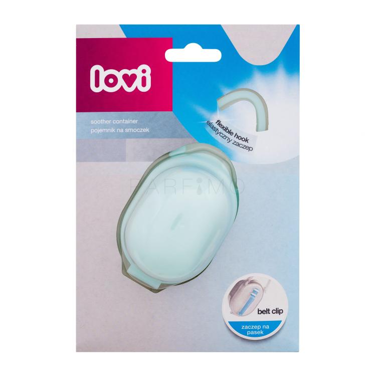 LOVI Soother Container Mint Schnullerhülle für Kinder 1 St.