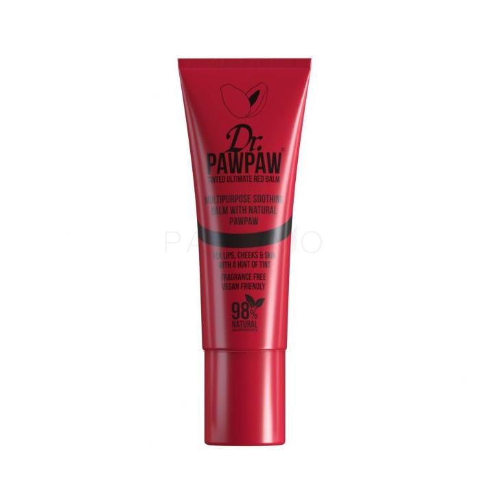 Dr. PAWPAW Balm Tinted Ultimate Red Lippenbalsam für Frauen 10 ml