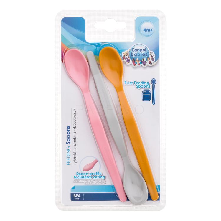 Canpol babies First Feeding Spoons Girl Geschirr für Kinder Set