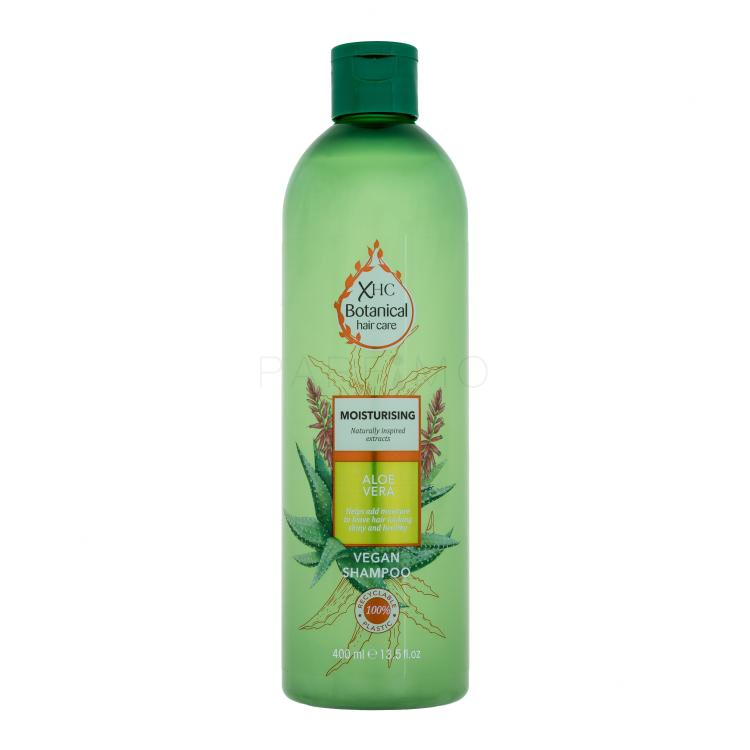 Xpel Botanical Aloe Vera Moisturising Vegan Shampoo Shampoo für Frauen 400 ml