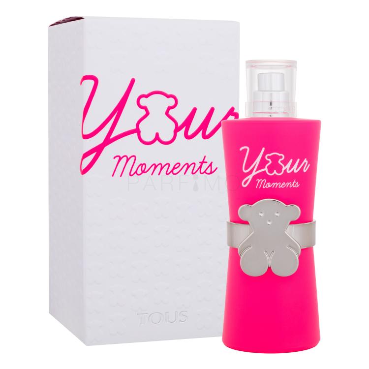 TOUS Your Moments Eau de Toilette für Frauen 90 ml