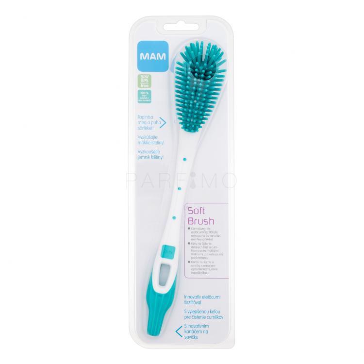 MAM Soft Brush Reinigung &amp; Sterilisation für Kinder 1 St.