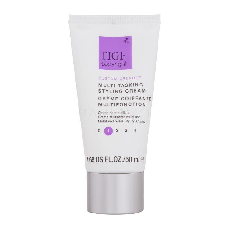 Tigi Copyright Custom Create Multi Tasking Styling Cream Für Haardefinition für Frauen 50 ml