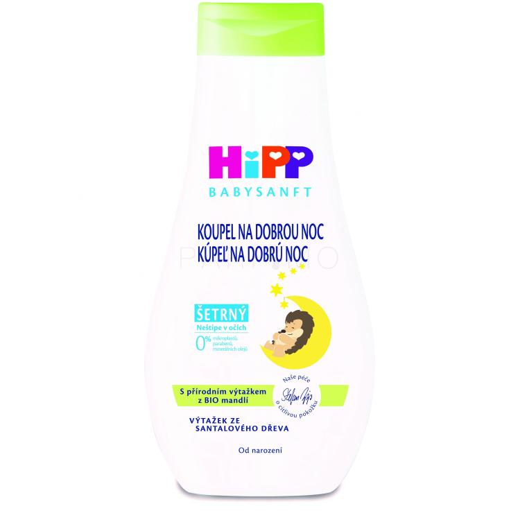 Hipp Babysanft Good Night Bath Duschgel für Kinder 350 ml