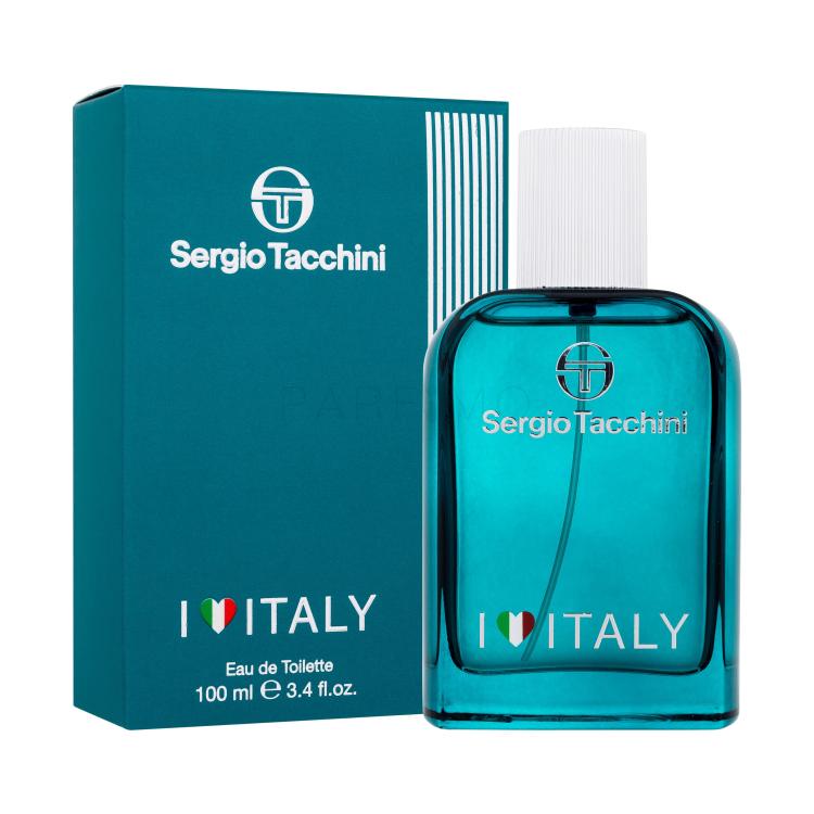 Sergio Tacchini I Love Italy Eau de Toilette für Herren 100 ml