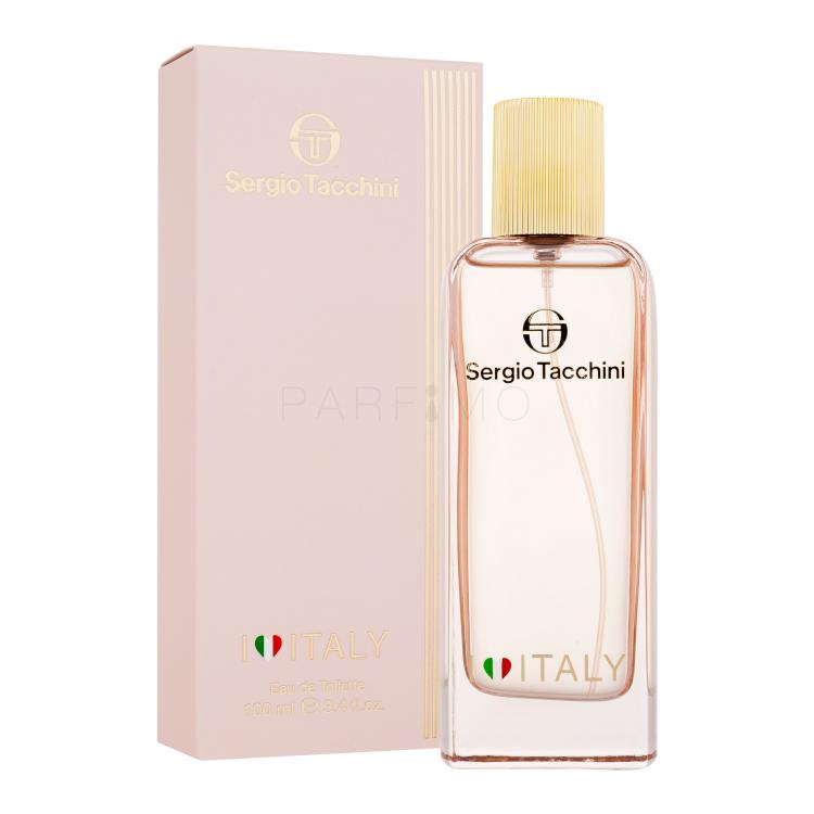 Sergio Tacchini I Love Italy Eau de Toilette für Frauen 100 ml