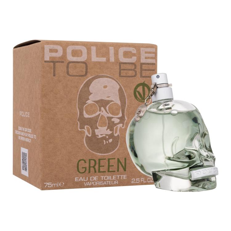 Police To Be Green Eau de Toilette 75 ml