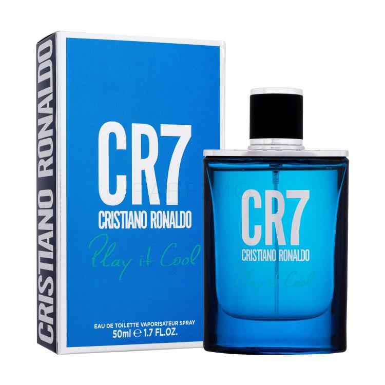 Cristiano Ronaldo CR7 Play It Cool Eau de Toilette für Herren 50 ml