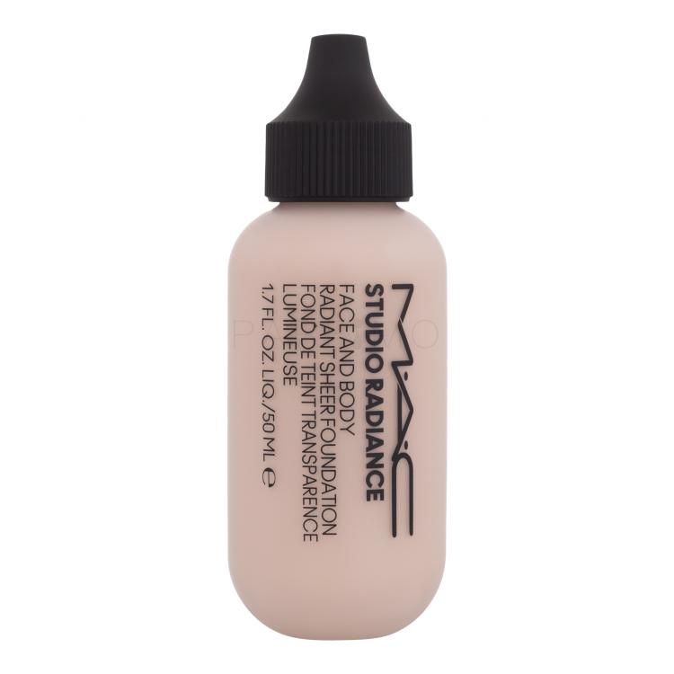 MAC Studio Radiance Face And Body Radiant Sheer Foundation Foundation für Frauen 50 ml Farbton  W1