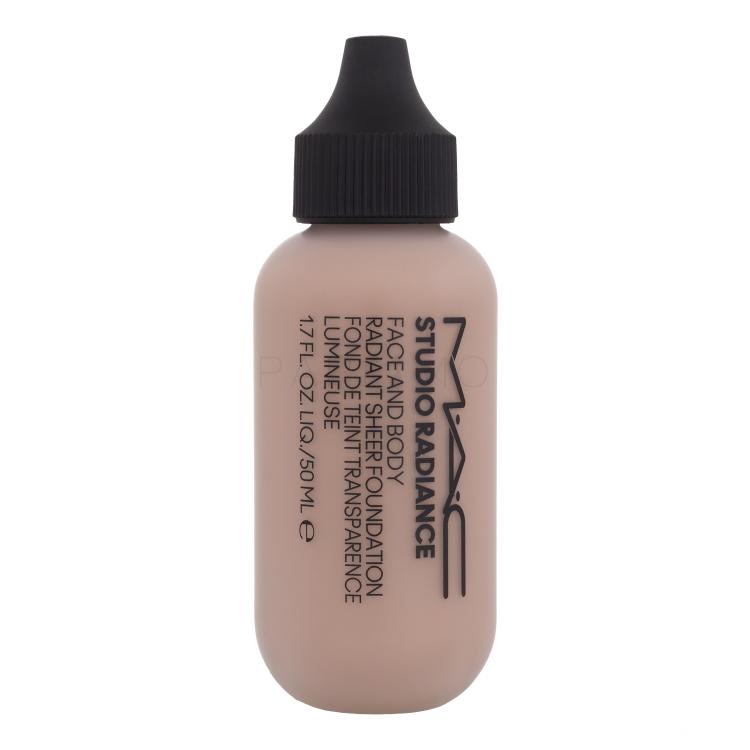 MAC Studio Radiance Face And Body Radiant Sheer Foundation Foundation für Frauen 50 ml Farbton  N5