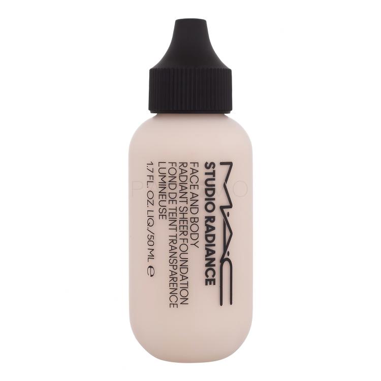 MAC Studio Radiance Face And Body Radiant Sheer Foundation Foundation für Frauen 50 ml Farbton  W0