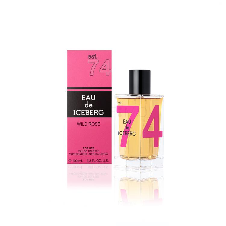 Iceberg Eau de Iceberg Wild Rose Eau de Toilette für Frauen 100 ml