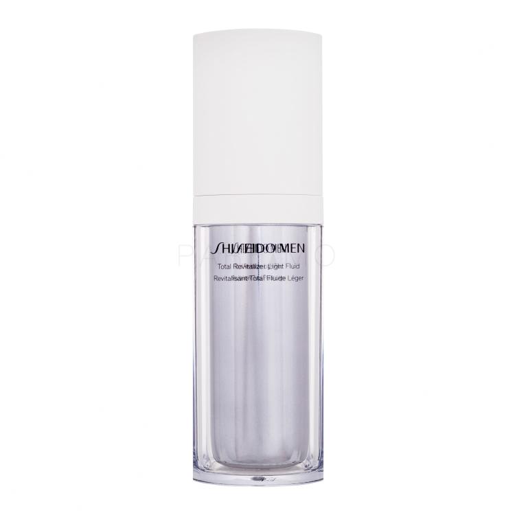 Shiseido MEN Total Revitalizer Light Fluid Gesichtsserum für Herren 70 ml