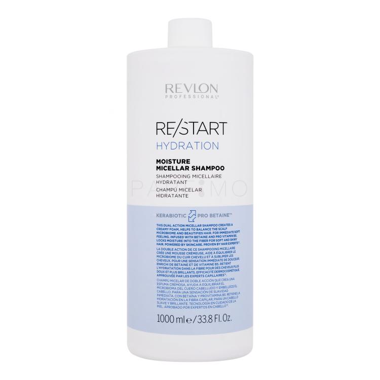 Revlon Professional Re/Start Hydration Moisture Micellar Shampoo Shampoo für Frauen 1000 ml