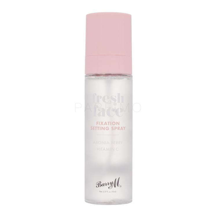 Barry M Fresh Face Fixation Setting Spray Make-up Fixierer für Frauen 70 ml