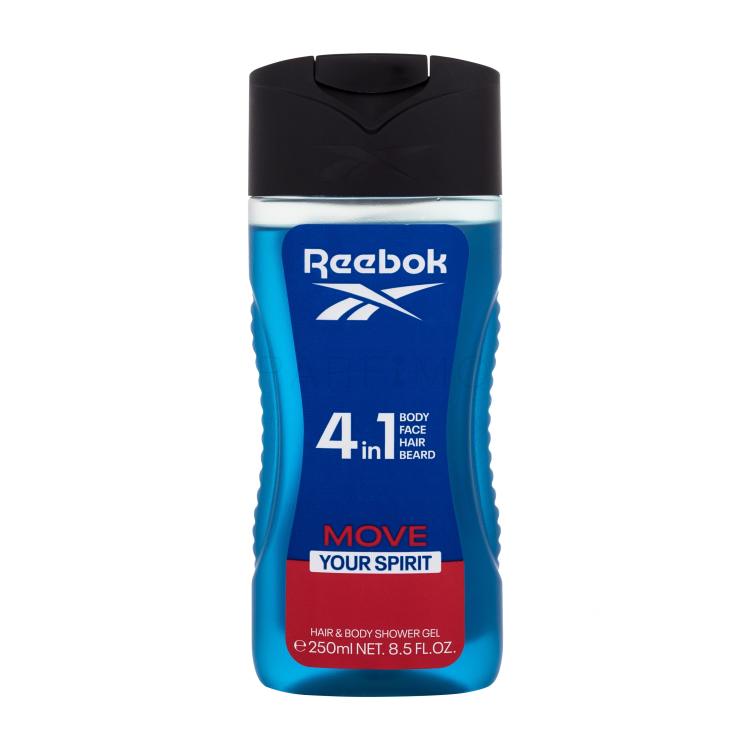 Reebok Move Your Spirit Duschgel für Herren 250 ml