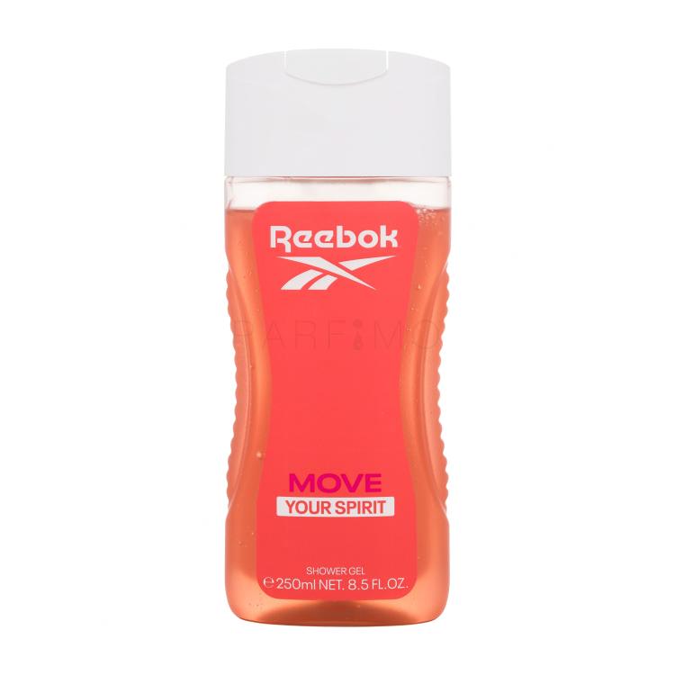 Reebok Move Your Spirit Duschgel für Frauen 250 ml