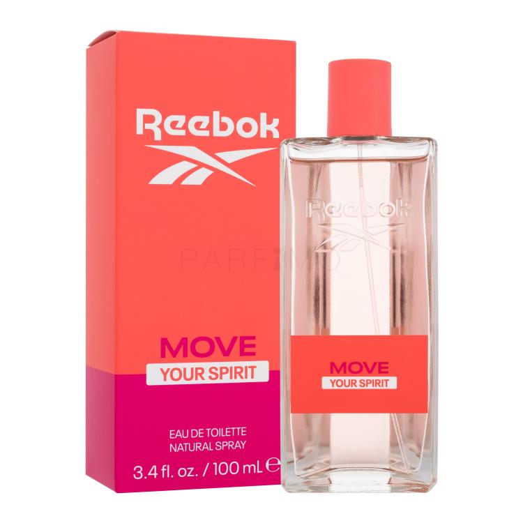 Reebok Move Your Spirit Eau de Toilette für Frauen 100 ml