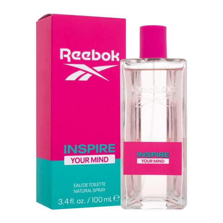 Reebok Inspire Your Mind Eau de Toilette für Frauen 100 ml