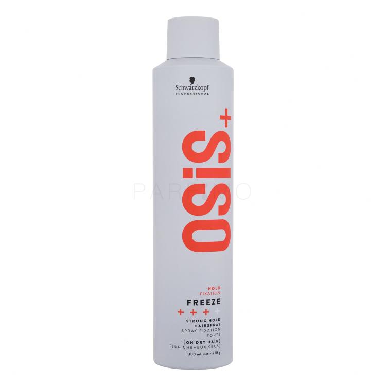 Schwarzkopf Professional Osis+ Freeze Strong Hold Hairspray Haarspray für Frauen 300 ml