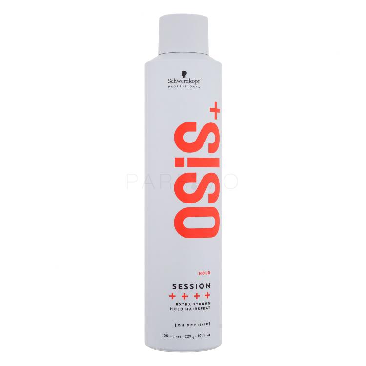 Schwarzkopf Professional Osis+ Session Extra Strong Hold Hairspray Haarspray für Frauen 300 ml