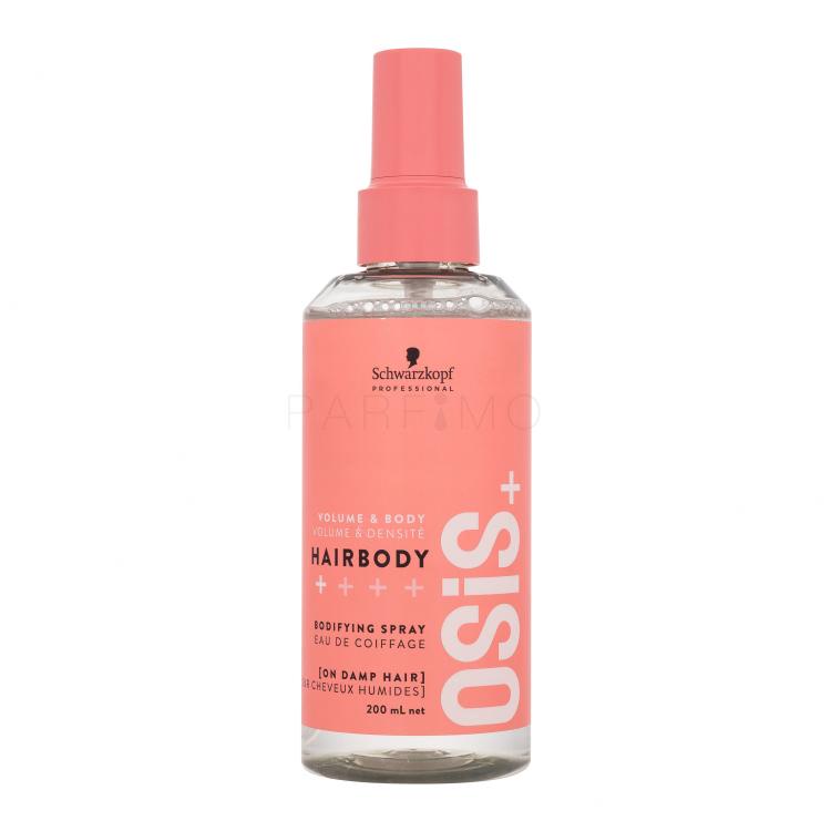 Schwarzkopf Professional Osis+ Hairbody Bodifying Spray Für Haarvolumen für Frauen 200 ml