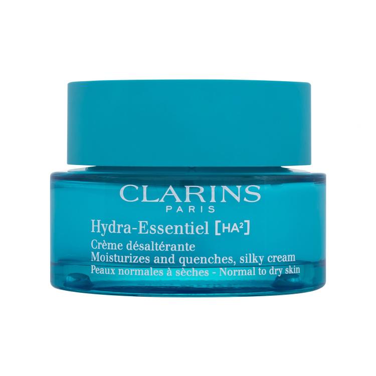 Clarins Hydra-Essentiel [HA²] Silky Cream Tagescreme für Frauen 50 ml