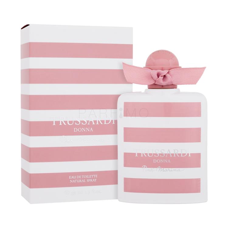 Trussardi Donna Pink Marina Eau de Toilette für Frauen 50 ml