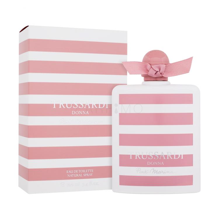 Trussardi Donna Pink Marina Eau de Toilette für Frauen 100 ml