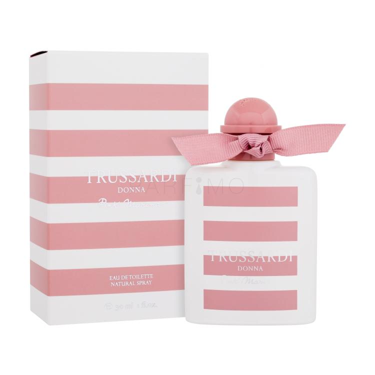 Trussardi Donna Pink Marina Eau de Toilette für Frauen 30 ml