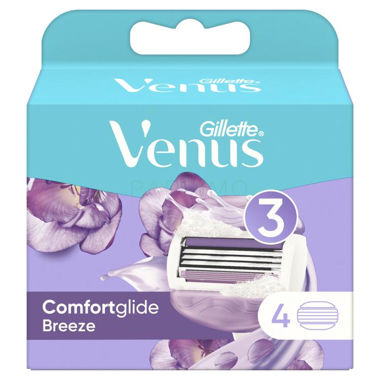 Gillette Venus Breeze Ersatzklinge für Frauen Set