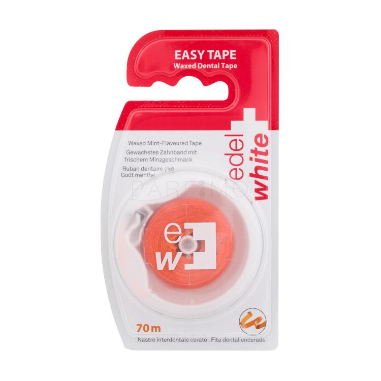 Edel+White Easy Tape Waxed Dental Tape Zahnseide 1 St.