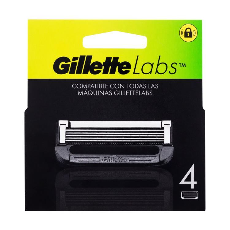 Gillette Labs Ersatzklinge für Herren Set