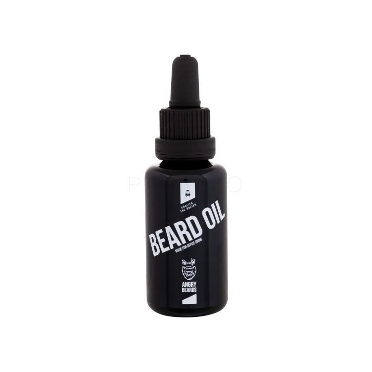 Angry Beards Beard Oil Khalifa The Sheikh Bartöl für Herren 30 ml