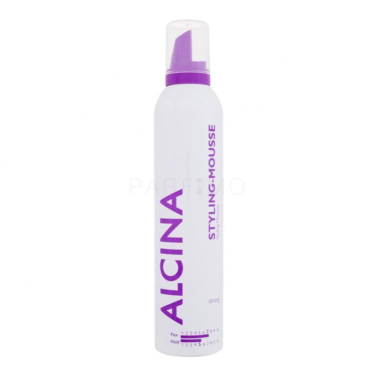 ALCINA Strong Styling Mousse Haarfestiger für Frauen 300 ml