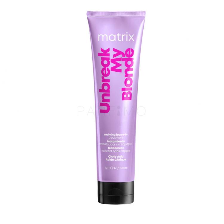 Matrix Unbreak My Blonde Reviving Leave-In Treatment Haarbalsam für Frauen 150 ml