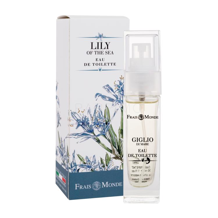 Frais Monde Lily Of The Sea Eau de Toilette für Frauen 30 ml