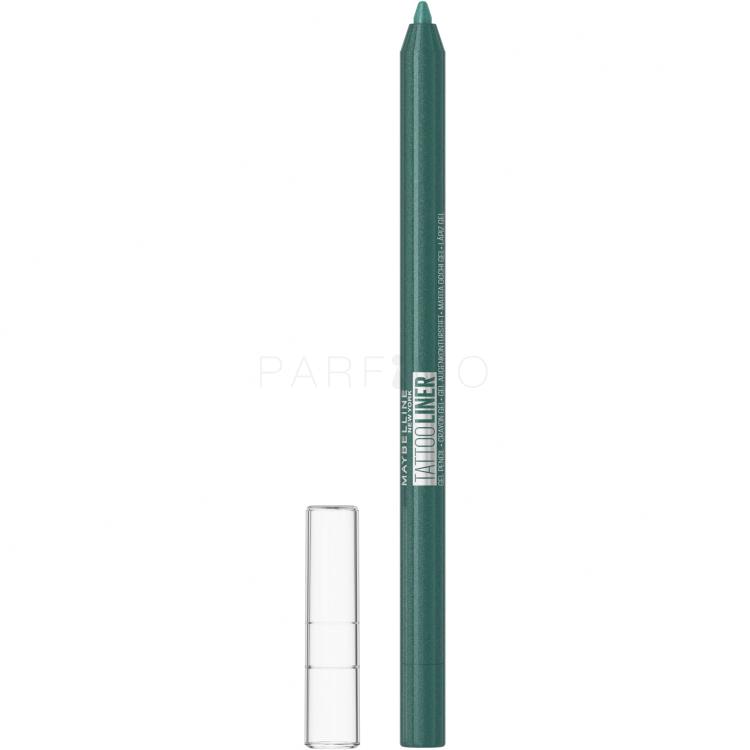 Maybelline Tattoo Liner Gel Pencil Kajalstift für Frauen 1,3 g Farbton  815 Tealtini