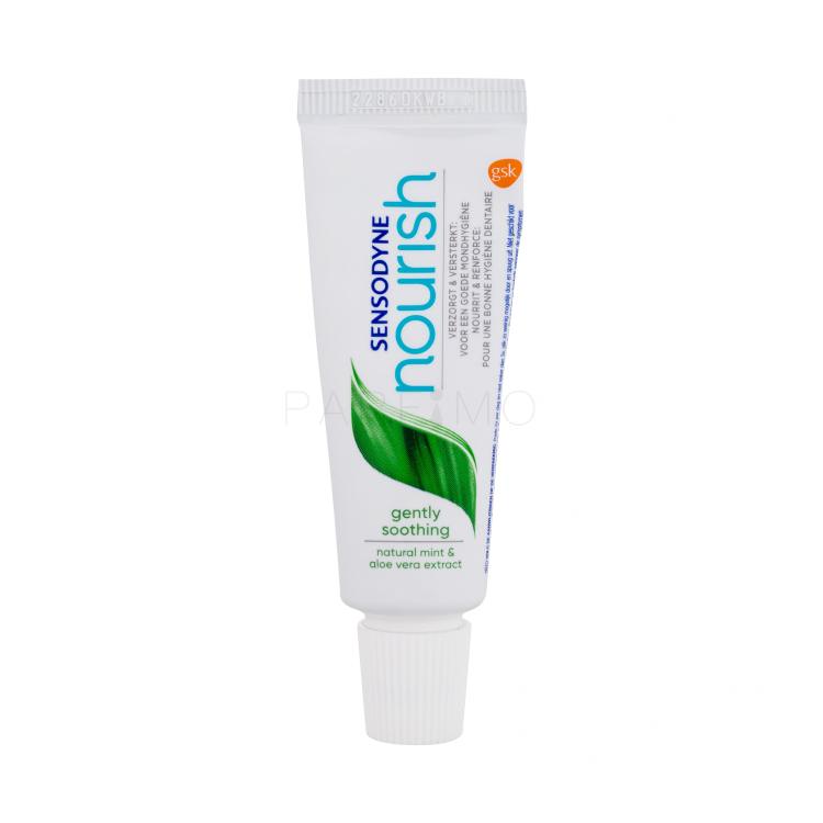 Sensodyne Nourish Gently Soothing Zahnpasta 15 ml