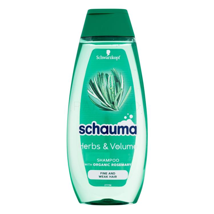 Schwarzkopf Schauma Herbs &amp; Volume Shampoo Shampoo für Frauen 400 ml