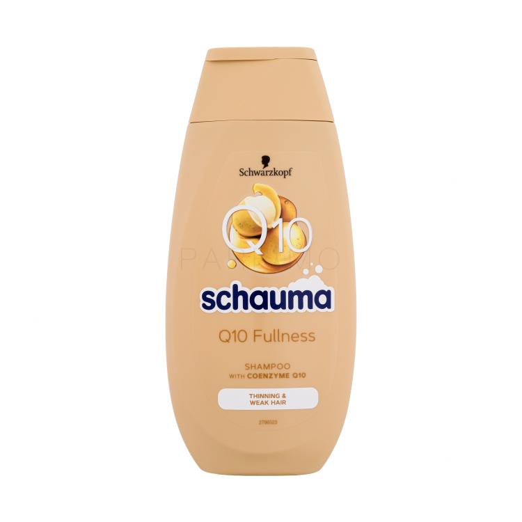 Schwarzkopf Schauma Q10 Fullness Shampoo Shampoo für Frauen 250 ml