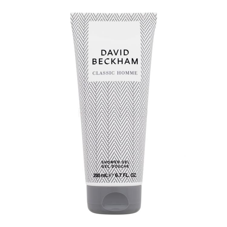 David Beckham Classic Homme Duschgel für Herren 200 ml