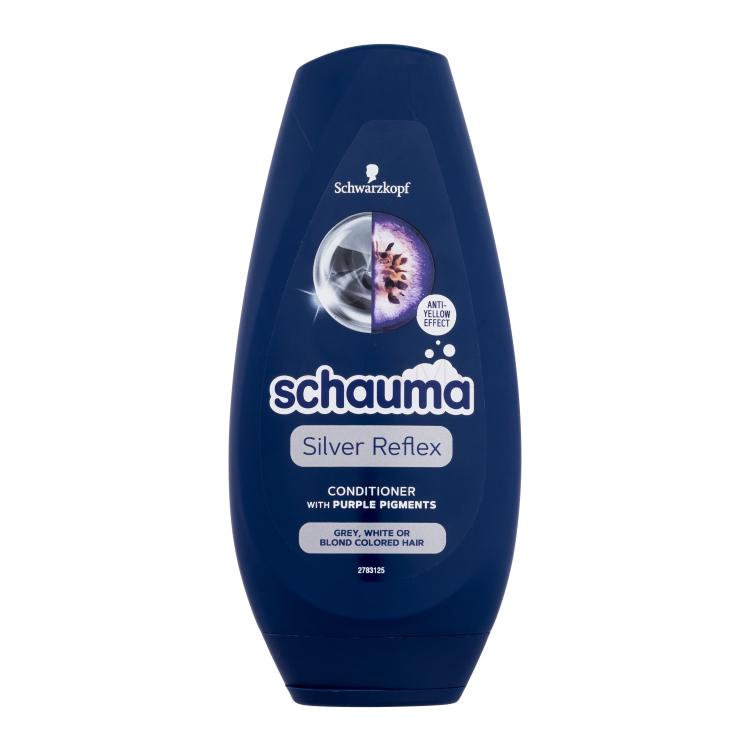 Schwarzkopf Schauma Silver Reflex Conditioner Conditioner für Frauen 250 ml