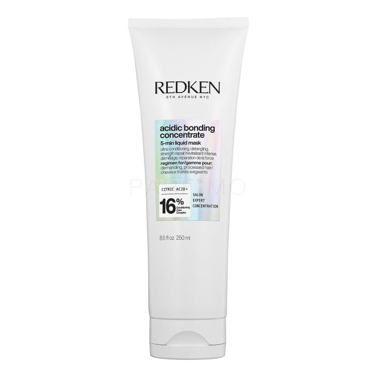 Redken Acidic Bonding Concentrate 5-min Liquid Mask Haarmaske für Frauen 250 ml