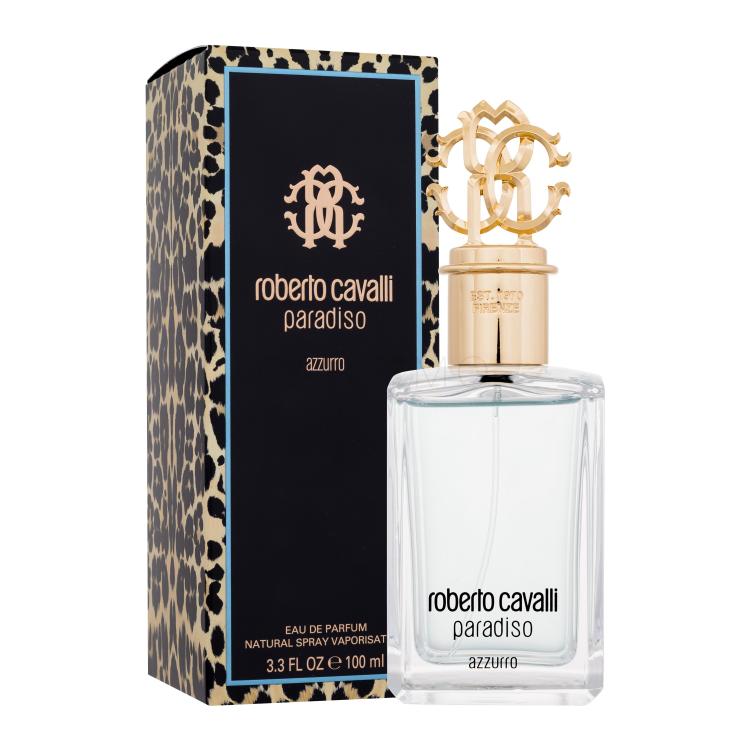 Roberto Cavalli Paradiso Azzurro Repack Eau de Parfum für Frauen 100 ml