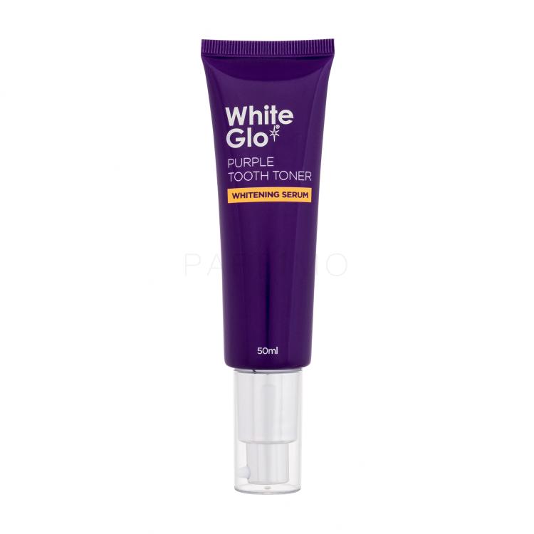 White Glo Purple Tooth Toner Whitening Serum Zahnbleaching 50 ml