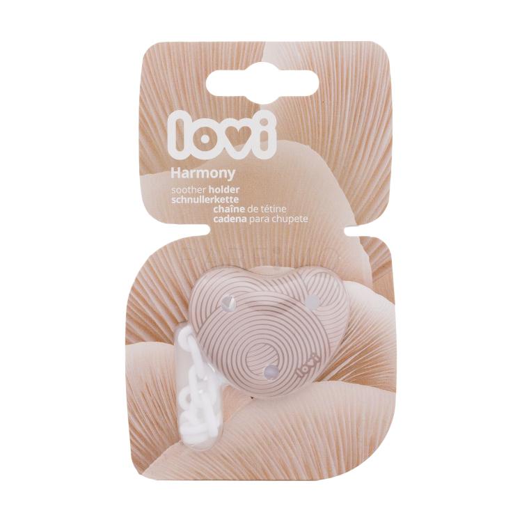 LOVI Harmony Soother Holder Schnullerclip für Kinder 1 St.