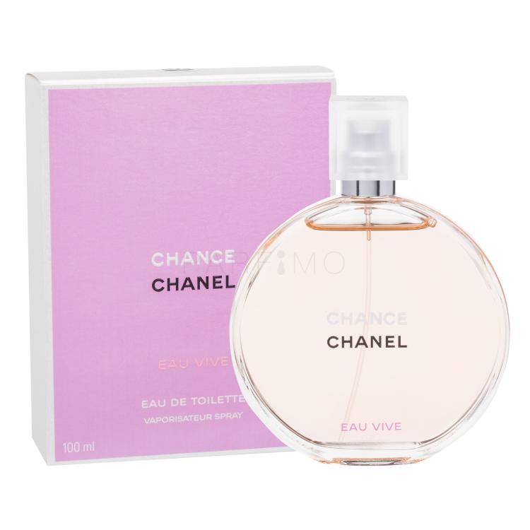 Chanel Chance Eau Vive Eau de Toilette für Frauen 100 ml