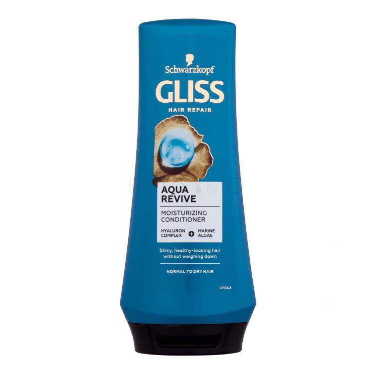 Schwarzkopf Gliss Aqua Revive Moisturizing Conditioner Conditioner für Frauen 200 ml