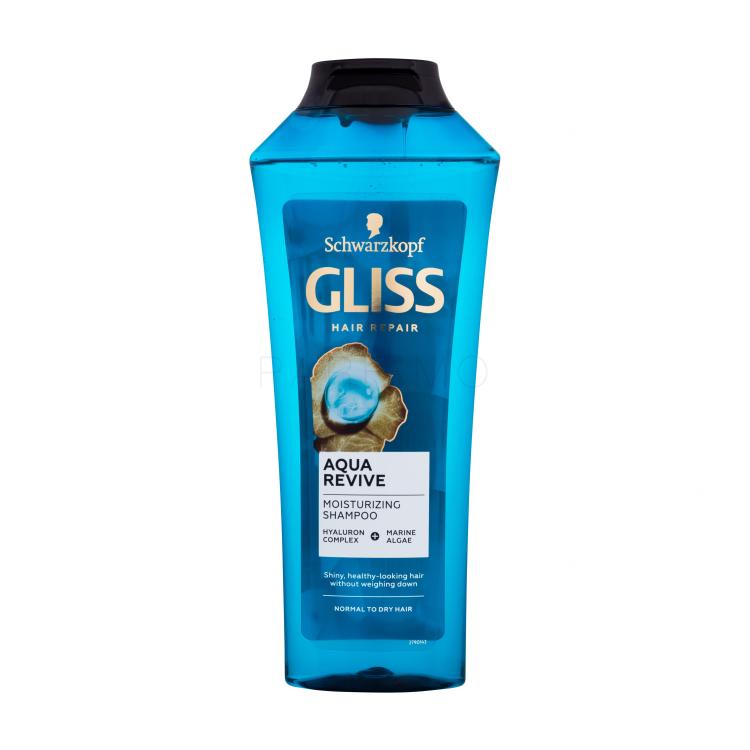 Schwarzkopf Gliss Aqua Revive Moisturizing Shampoo Shampoo für Frauen 400 ml